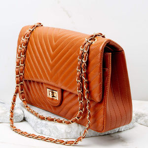 Red Dress Boutique Chestnut Bag